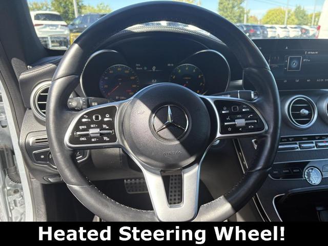 Photo of 2023 Cirrus Silver Metallic Mercedes-Benz C-Class