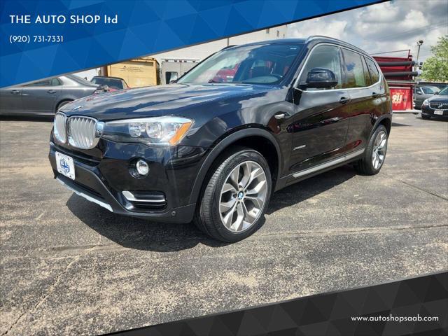 2016 BMW X3