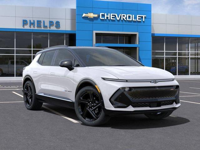 Photo of 2025 Iridescent Pearl Tricoat Chevrolet Equinox EV