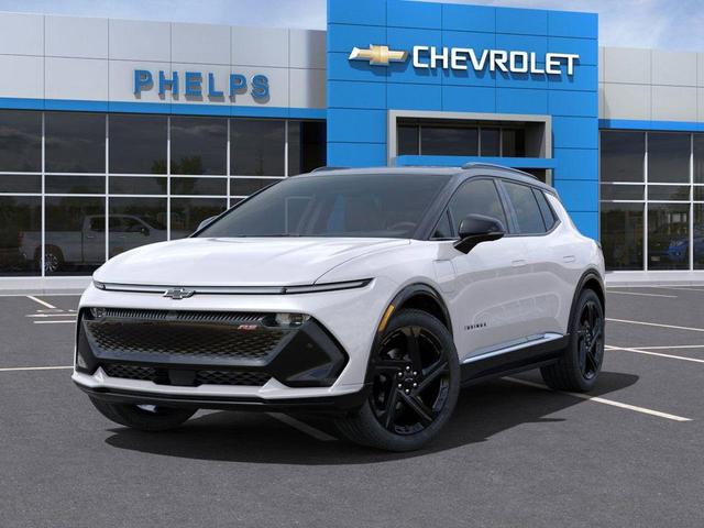 Photo of 2025 Iridescent Pearl Tricoat Chevrolet Equinox EV
