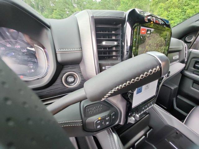 Photo of 2024 Patriot Blue Pearlcoat RAM 2500
