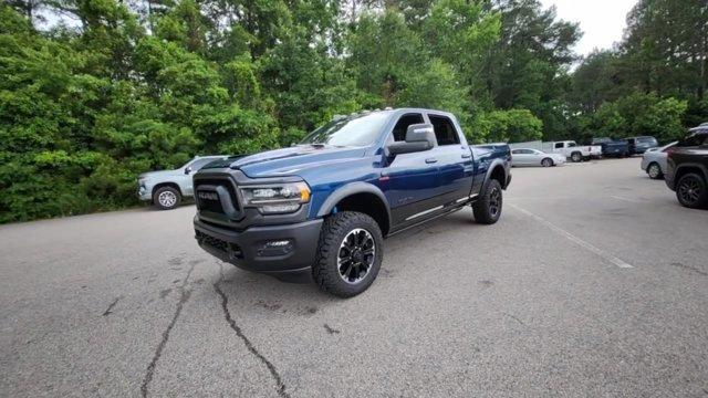 Photo of 2024 Patriot Blue Pearlcoat RAM 2500