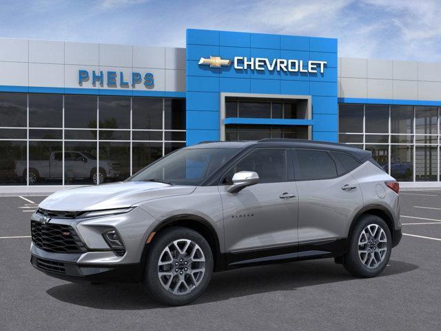 Photo of 2025 Sterling Gray Metallic Chevrolet Blazer