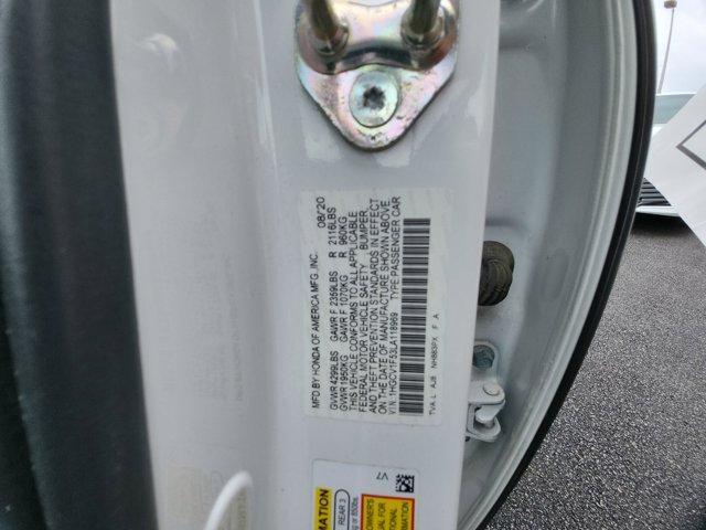 Photo of 2020 Platinum White Pearl Honda Accord