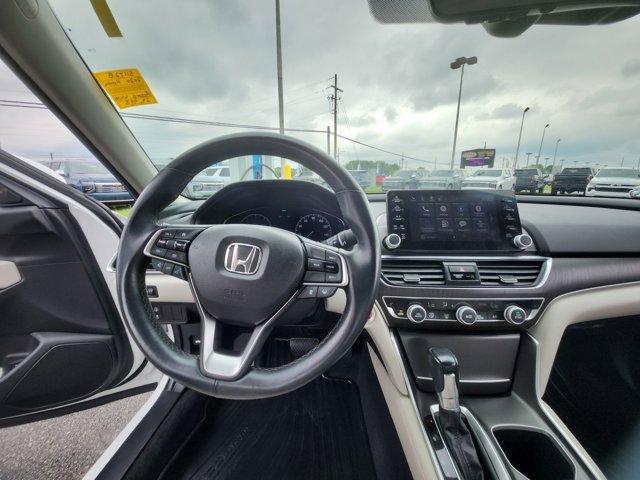 Photo of 2020 Platinum White Pearl Honda Accord