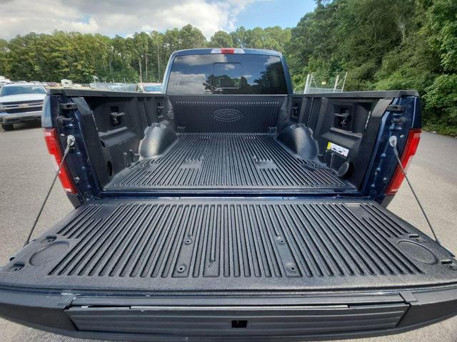 Photo of 2020 Blue Ford F-150