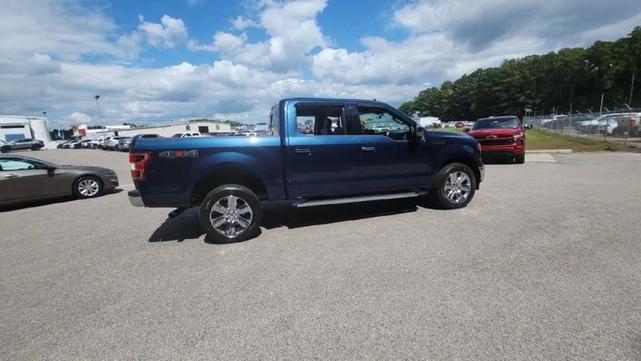 Photo of 2020 Blue Ford F-150