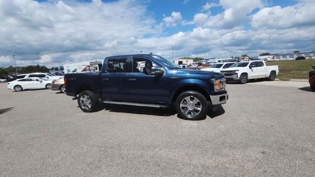 Photo of 2020 Blue Ford F-150