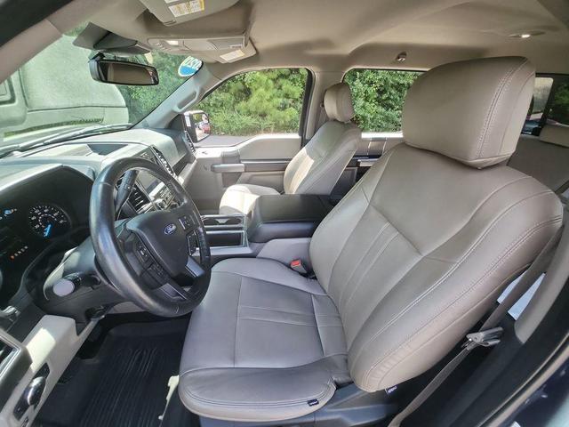 Photo of 2020 Blue Ford F-150