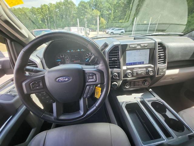 Photo of 2020 Blue Ford F-150
