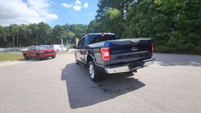 Photo of 2020 Blue Ford F-150