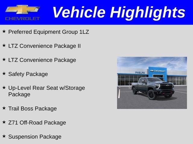 Photo of 2025 Cypress Chevrolet Silverado 2500