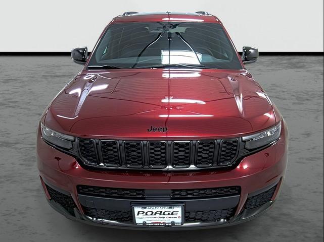 Photo of 2025 Velvet Red Pearlcoat Jeep Grand Cherokee L
