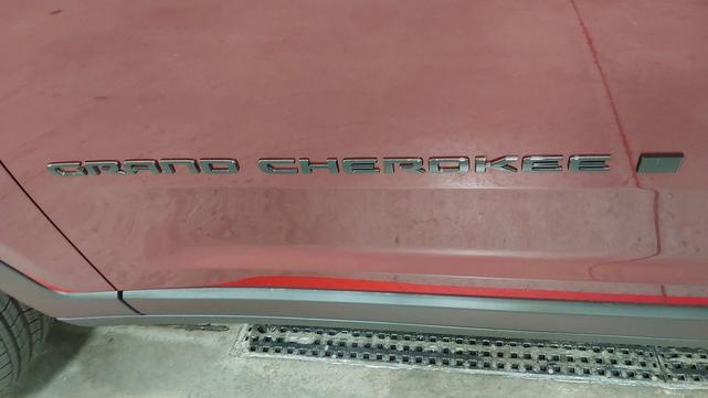 Photo of 2025 Velvet Red Pearlcoat Jeep Grand Cherokee L