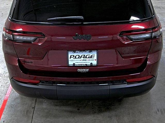 Photo of 2025 Velvet Red Pearlcoat Jeep Grand Cherokee L