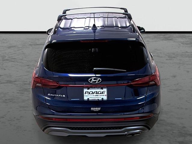 Photo of 2022 Stormy Sea Hyundai SANTA FE