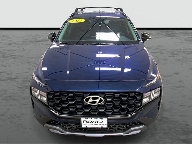 Photo of 2022 Stormy Sea Hyundai SANTA FE