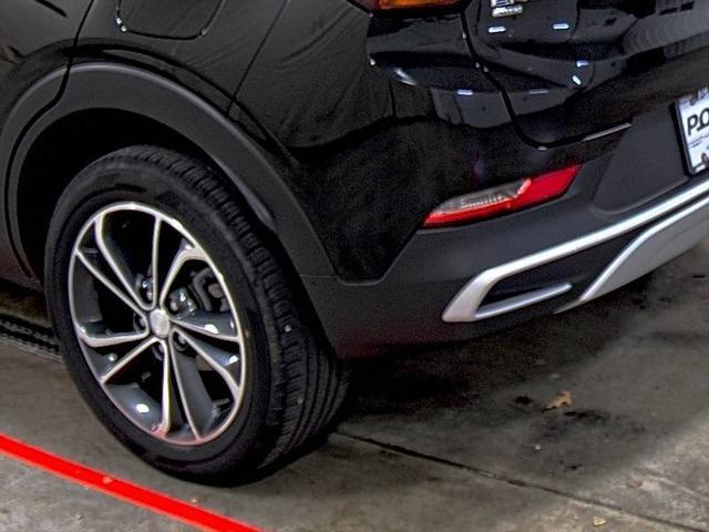 Photo of 2022 Ebony Twilight Metallic Buick Encore GX