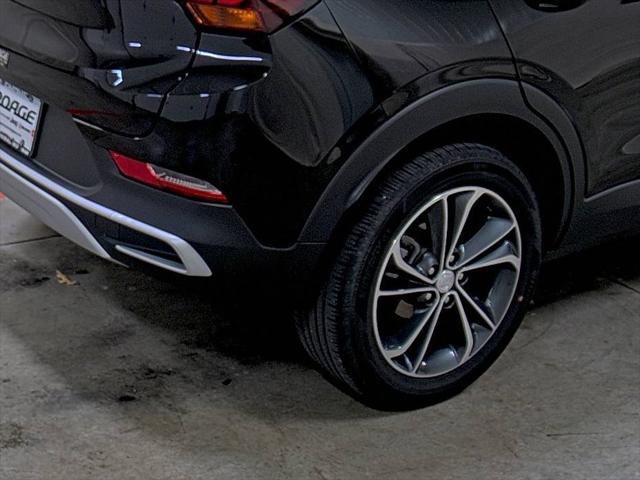 Photo of 2022 Ebony Twilight Metallic Buick Encore GX