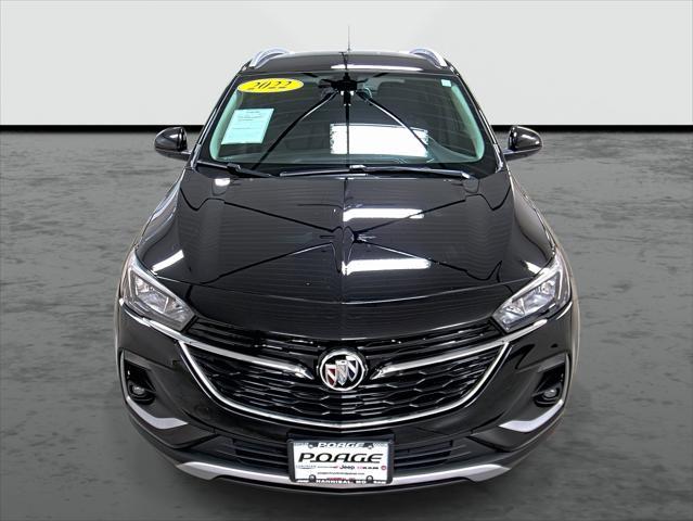 Photo of 2022 Ebony Twilight Metallic Buick Encore GX