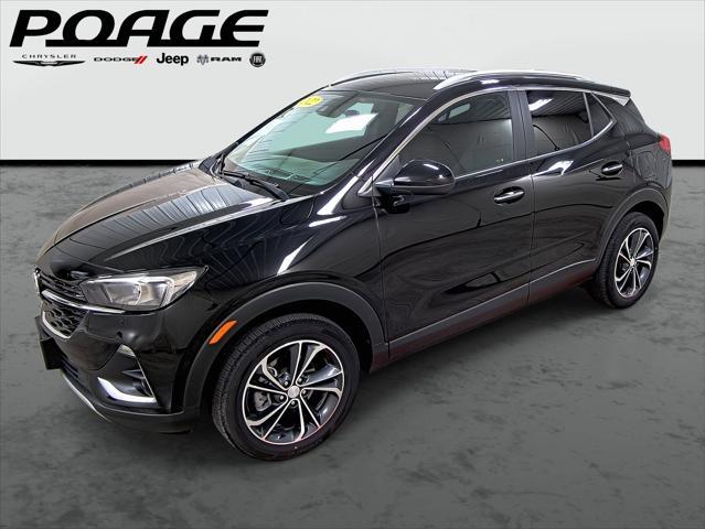 Photo of 2022 Ebony Twilight Metallic Buick Encore GX