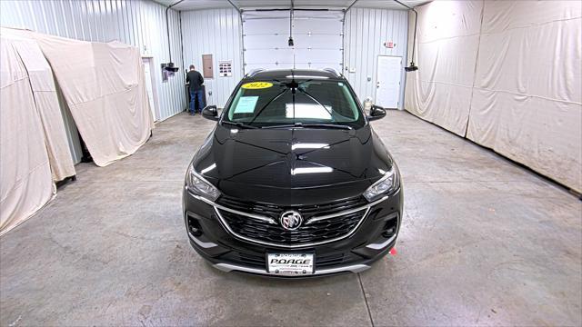 Photo of 2022 Ebony Twilight Metallic Buick Encore GX