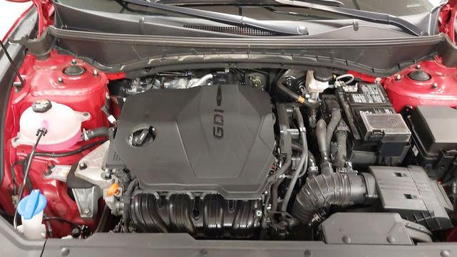 Photo of 2022 Calypso Red Hyundai TUCSON