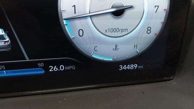 Photo of 2022 Calypso Red Hyundai TUCSON