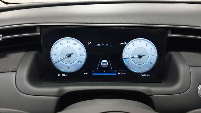 Photo of 2022 Calypso Red Hyundai TUCSON