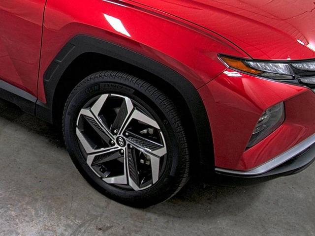Photo of 2022 Calypso Red Hyundai TUCSON