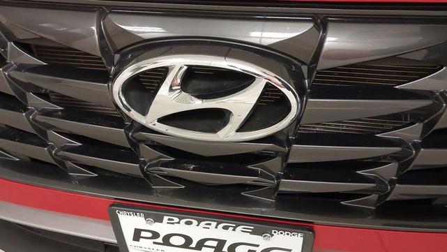 Photo of 2022 Calypso Red Hyundai TUCSON