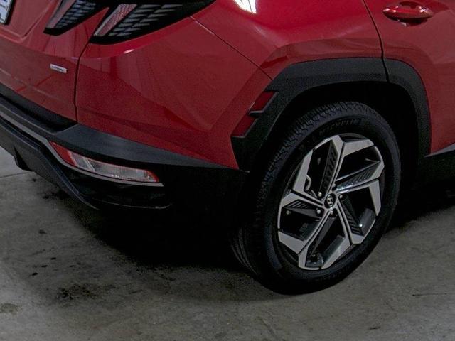 Photo of 2022 Calypso Red Hyundai TUCSON