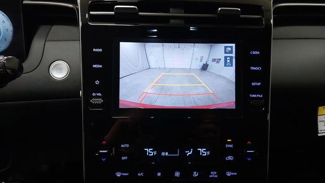 Photo of 2022 Calypso Red Hyundai TUCSON
