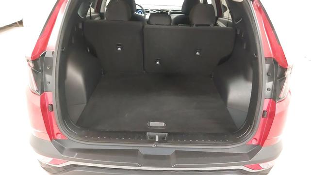 Photo of 2022 Calypso Red Hyundai TUCSON