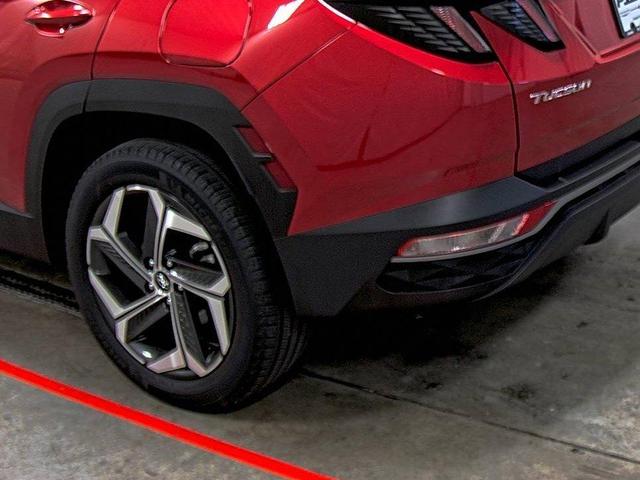 Photo of 2022 Calypso Red Hyundai TUCSON