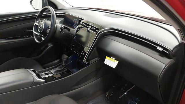 Photo of 2022 Calypso Red Hyundai TUCSON