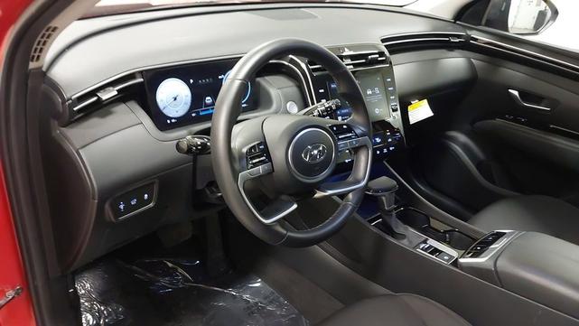 Photo of 2022 Calypso Red Hyundai TUCSON
