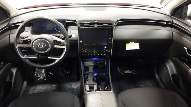 Photo of 2022 Calypso Red Hyundai TUCSON