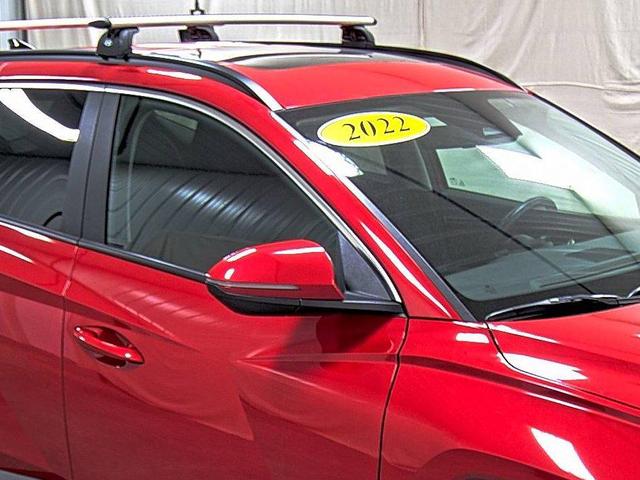 Photo of 2022 Calypso Red Hyundai TUCSON