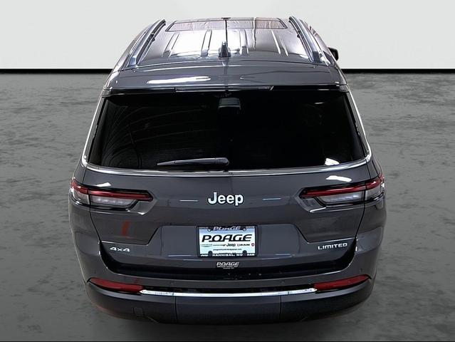 Photo of 2025 Baltic Gray Metallic Clearcoat Jeep Grand Cherokee L