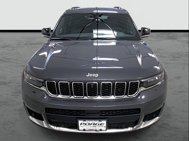 Photo of 2025 Baltic Gray Metallic Clearcoat Jeep Grand Cherokee L