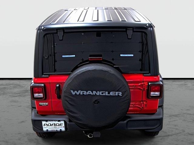 Photo of 2020 Firecracker Red Clearcoat Jeep Wrangler Unlimited