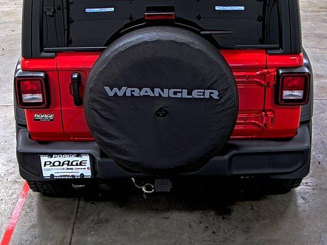 Photo of 2020 Firecracker Red Clearcoat Jeep Wrangler Unlimited