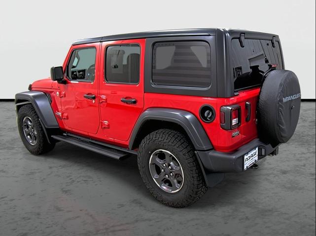 Photo of 2020 Firecracker Red Clearcoat Jeep Wrangler Unlimited