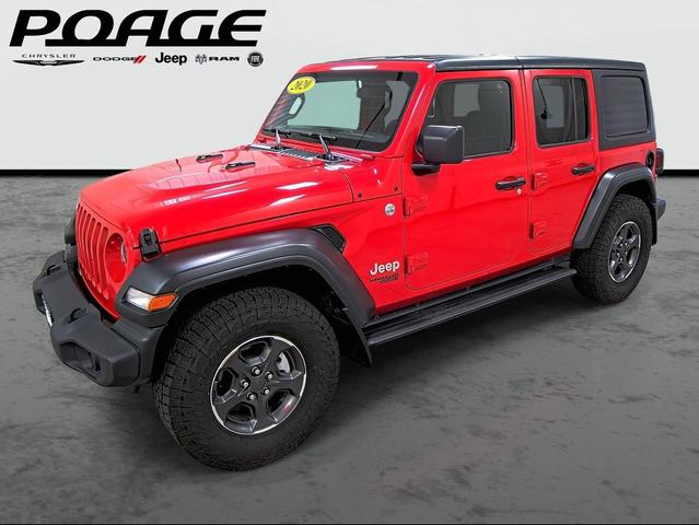Photo of 2020 Firecracker Red Clearcoat Jeep Wrangler Unlimited