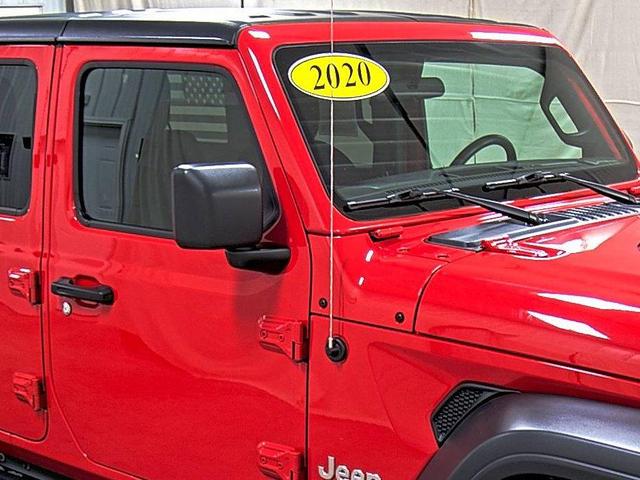 Photo of 2020 Firecracker Red Clearcoat Jeep Wrangler Unlimited