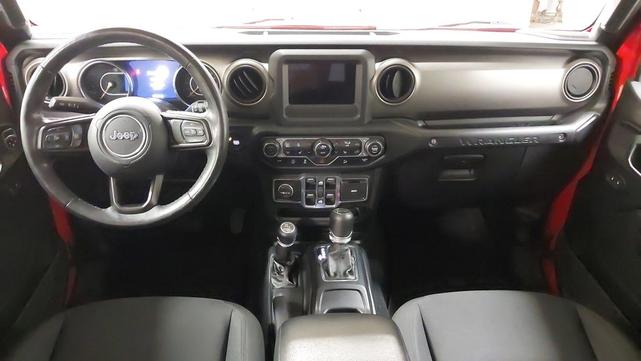 Photo of 2020 Firecracker Red Clearcoat Jeep Wrangler Unlimited