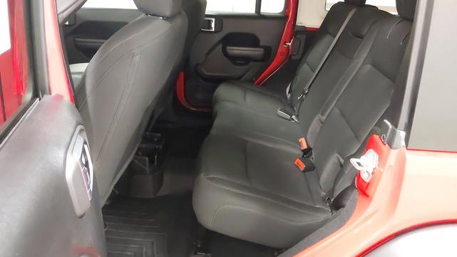 Photo of 2020 Firecracker Red Clearcoat Jeep Wrangler Unlimited