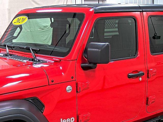 Photo of 2020 Firecracker Red Clearcoat Jeep Wrangler Unlimited