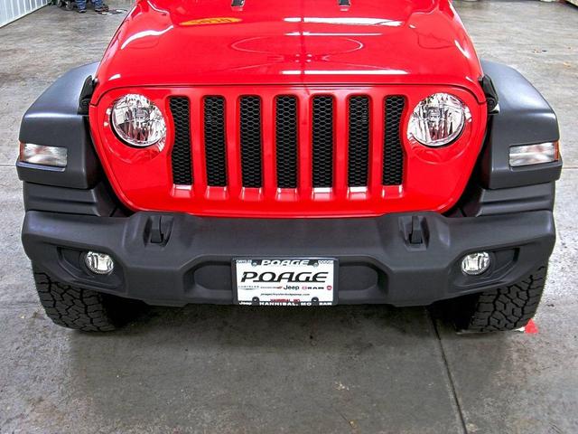 Photo of 2020 Firecracker Red Clearcoat Jeep Wrangler Unlimited